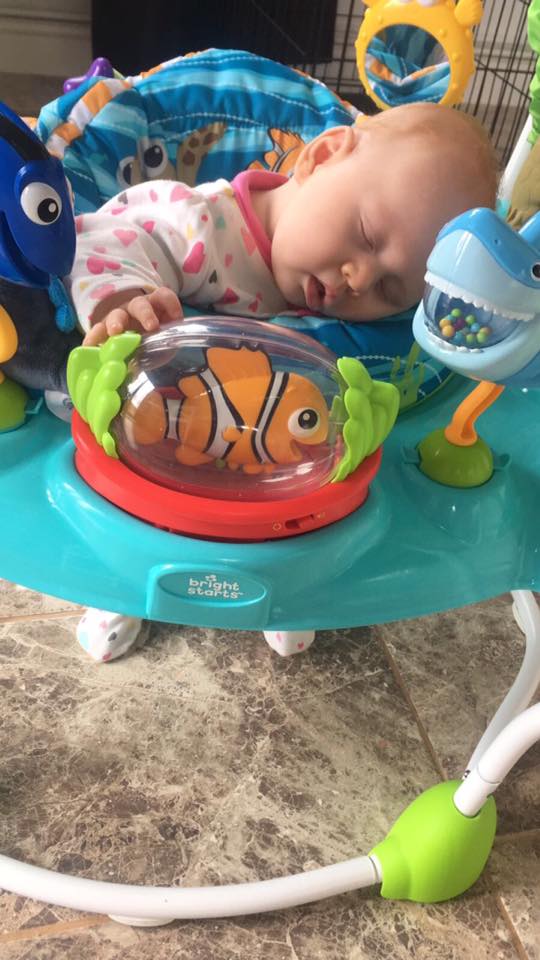 Sleeping in Nemo