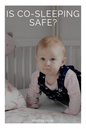 Is Co-sleeping Safe? A lot of people are skeptical of co-sleeping as they are fearful of its safety. But here is a post about the safety of co-sleeping and how it can actually be done perfectly safely