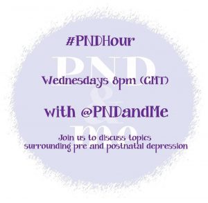 #PNDhour - a form of online support for postnatal depression