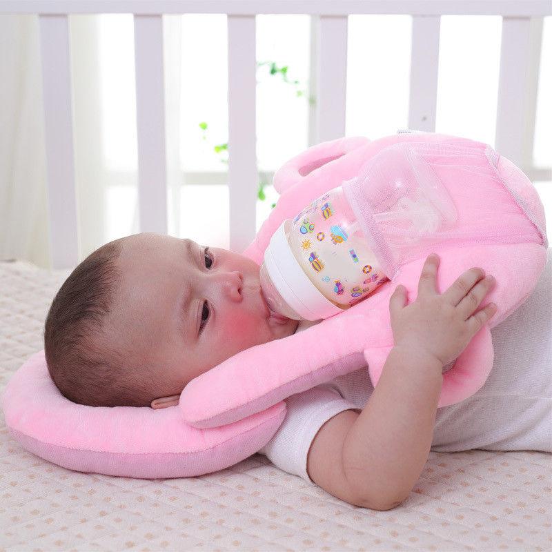 Infant Feeding Pillow - the opposite of attachment parenting
