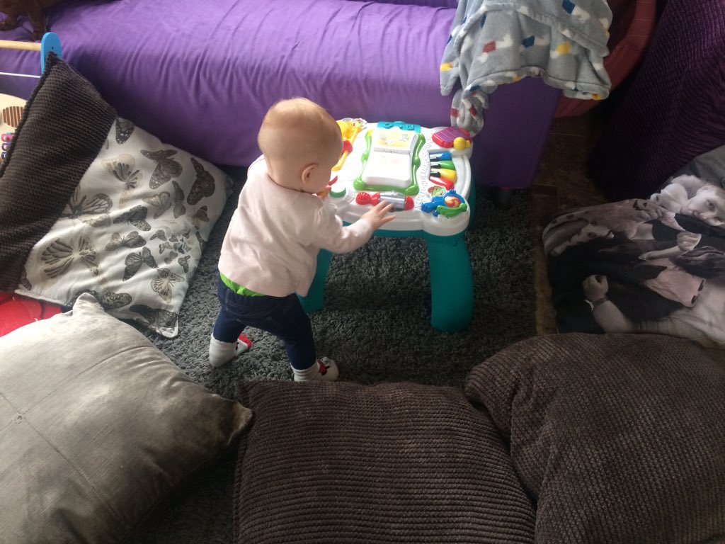 Zone of Saftey - much needed as a stay-at-home dad