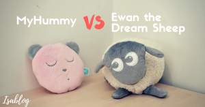 Myhummy sleepy head vs Ewan the dream sheep