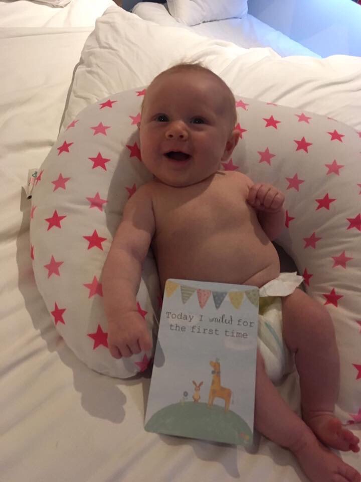 Babies first Smile
