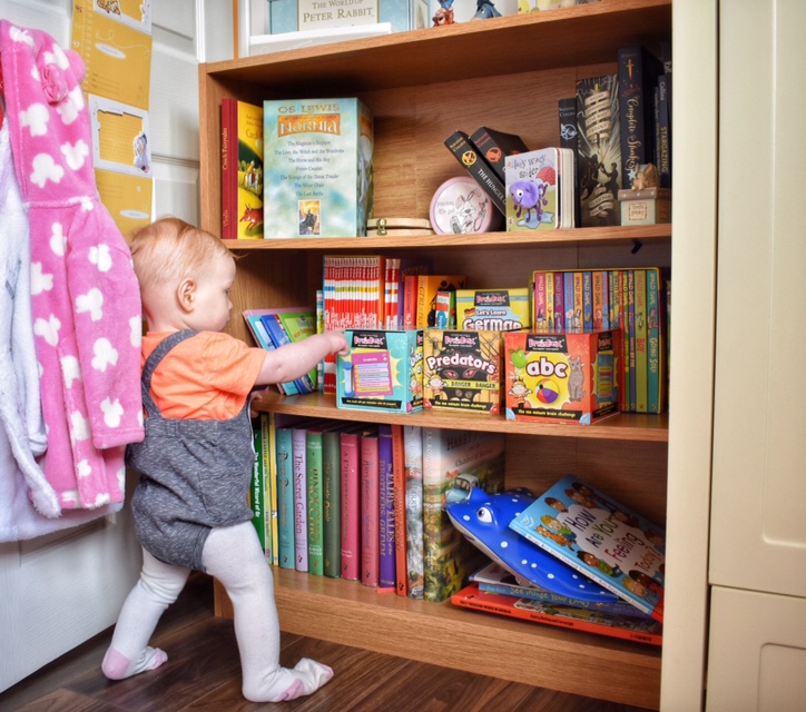 Our future home education library 
