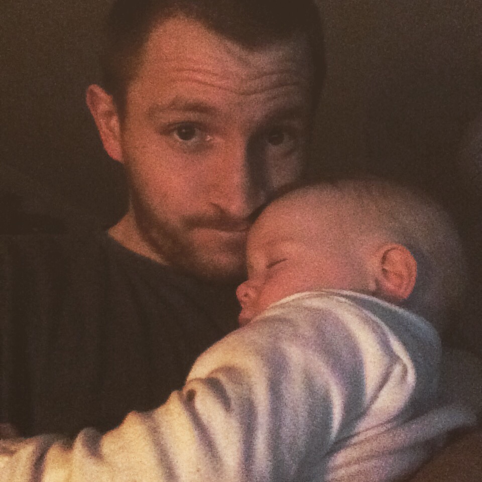 A bad night of teething, but my depression wasn't as bad on this night