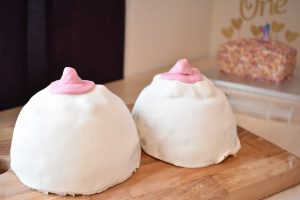 Boob cake - I'm not that bad of a husband, am I?