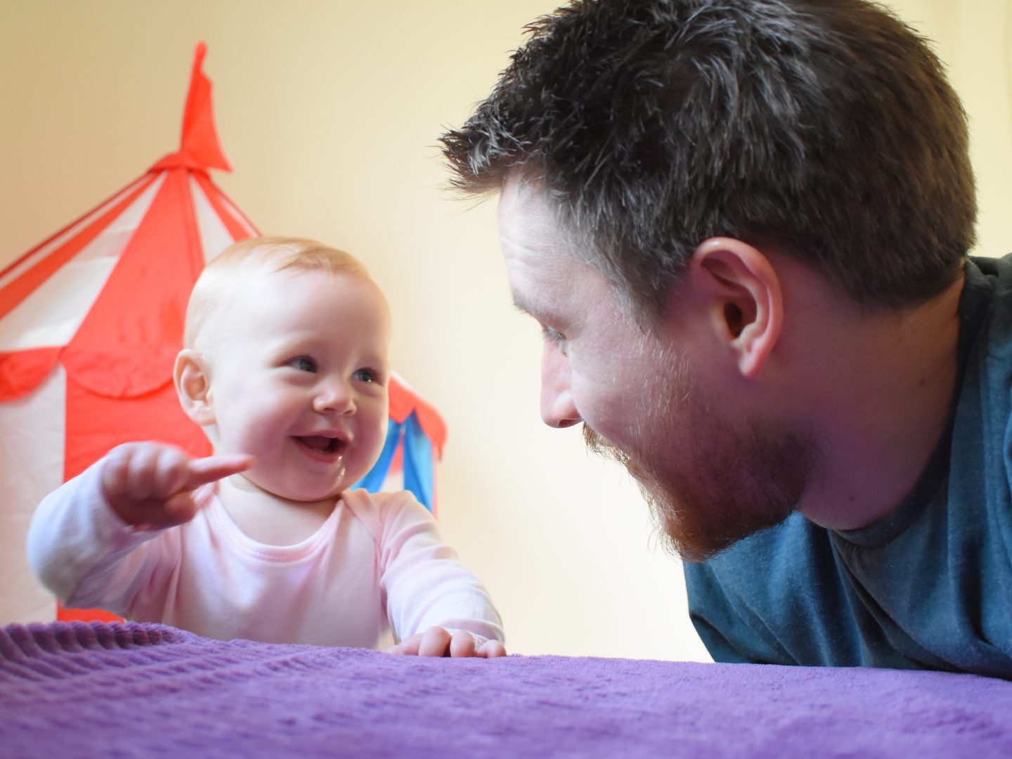 myself and my baby - I used to suffer with baby regret, but not anymore