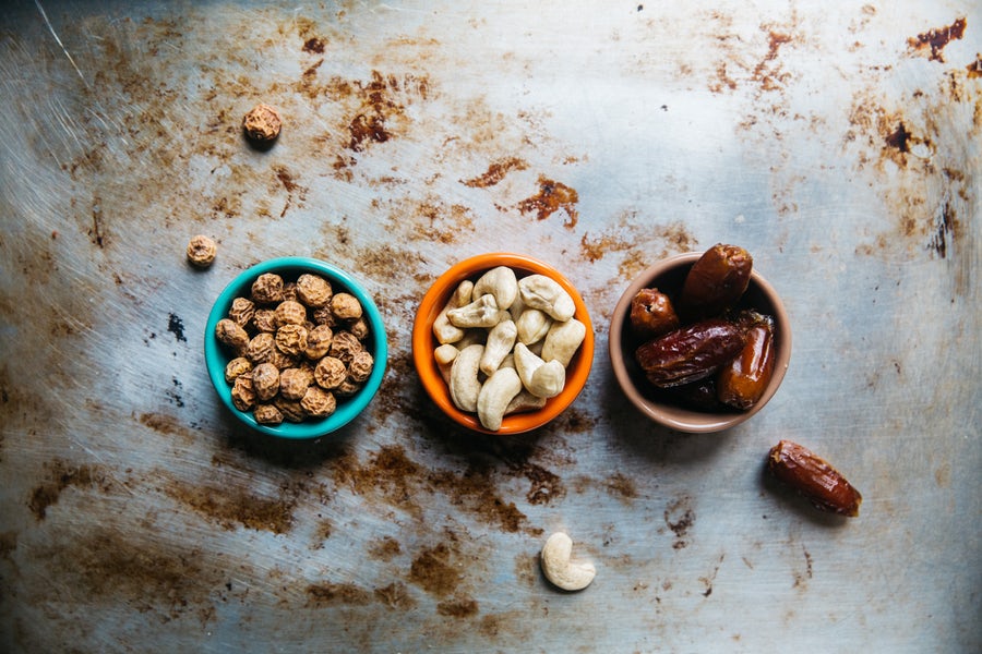 a photo of snacks - all part of the 5 Ways to Make Travel Easier For Yourself When Pregnant