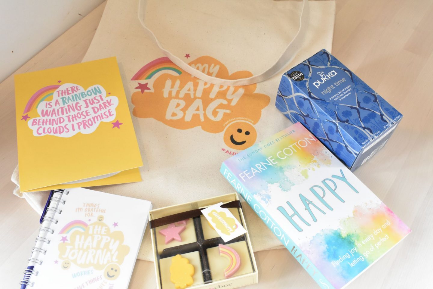 the Happy Bag by Funky Pigeon
