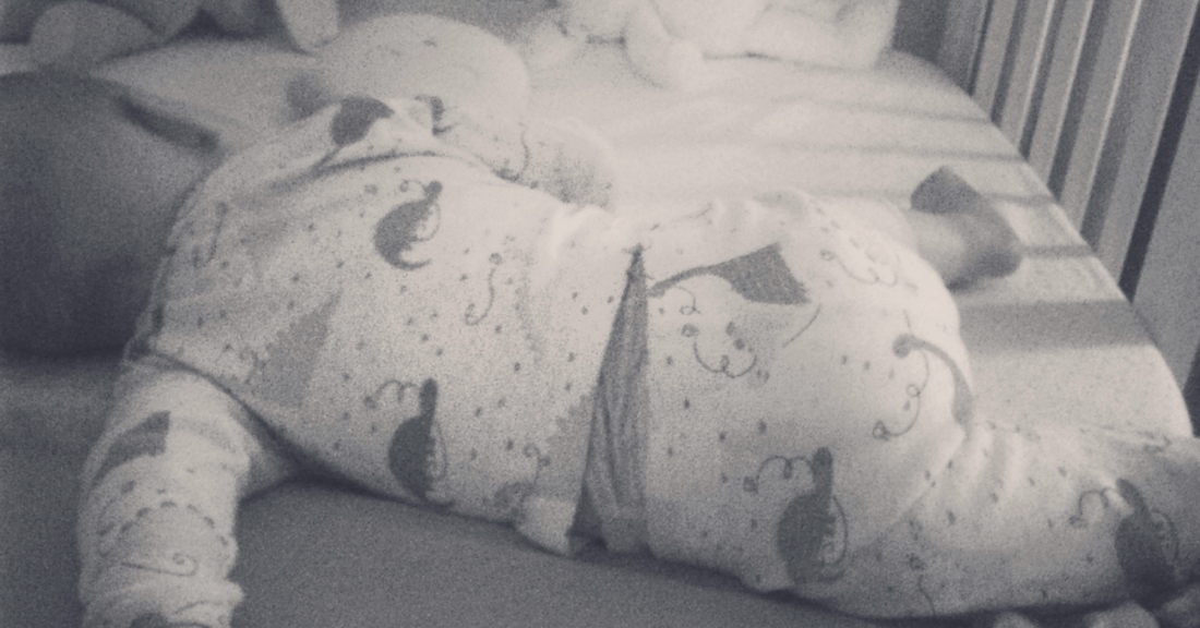 first night alone with the baby
