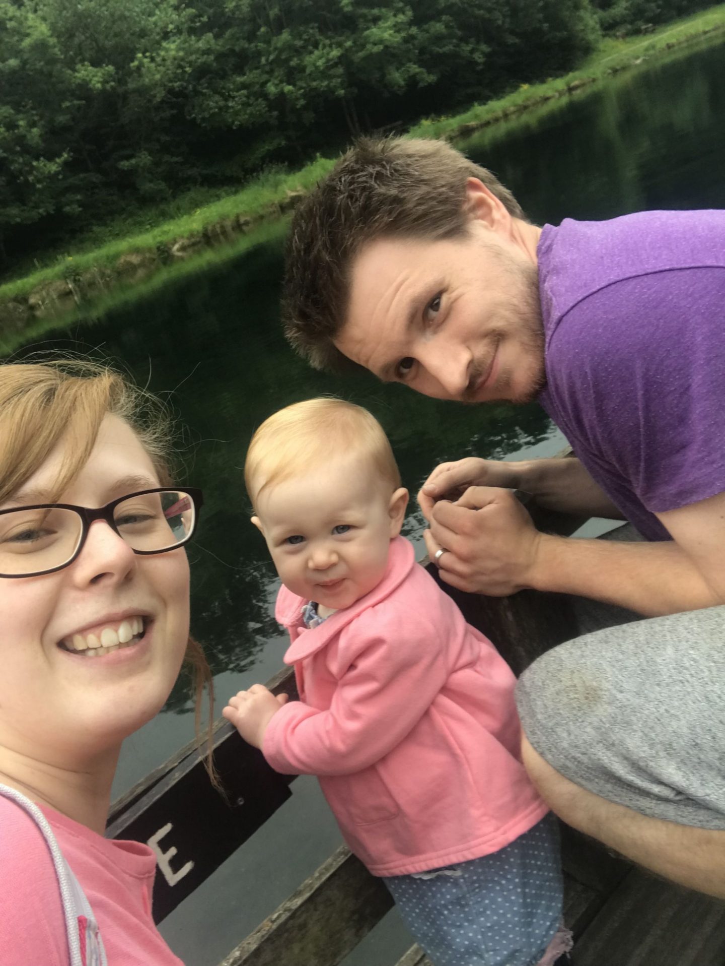 all of us together - no baby regret here
