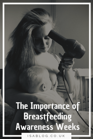 Breastfeeding awareness weeks are so incredibly important. In this post I basically talk about why I think that might be. It's about information and support, but also about normalising and showing mothers breastfeeding