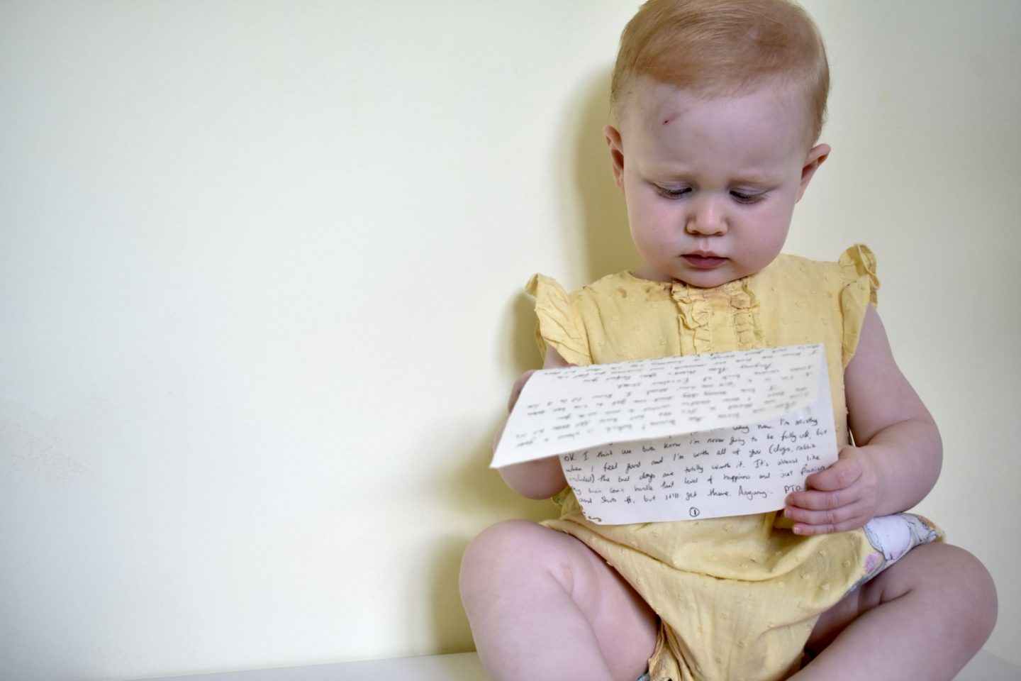 first anniversary letter to my wife