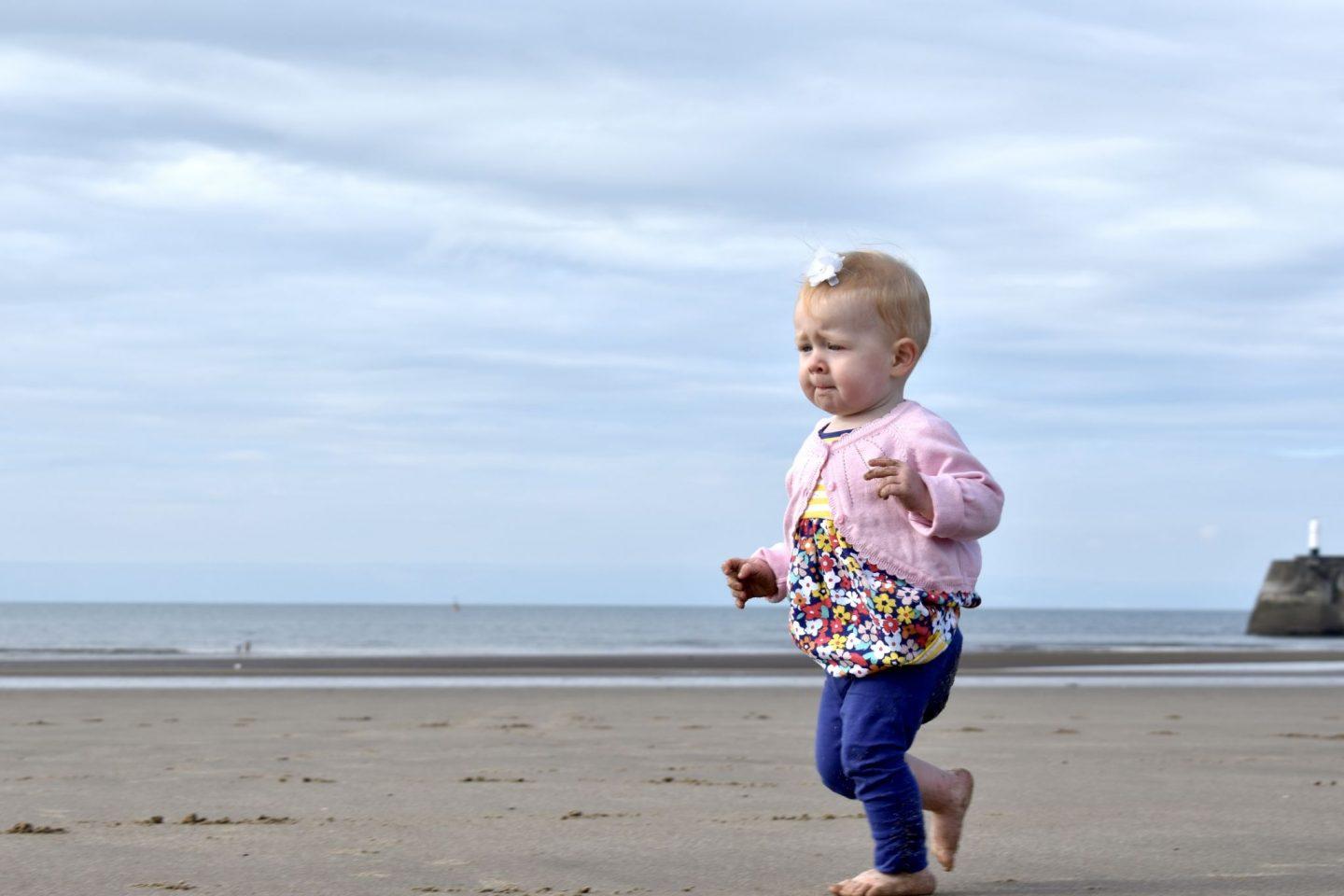 Isabelle at Porthcawl