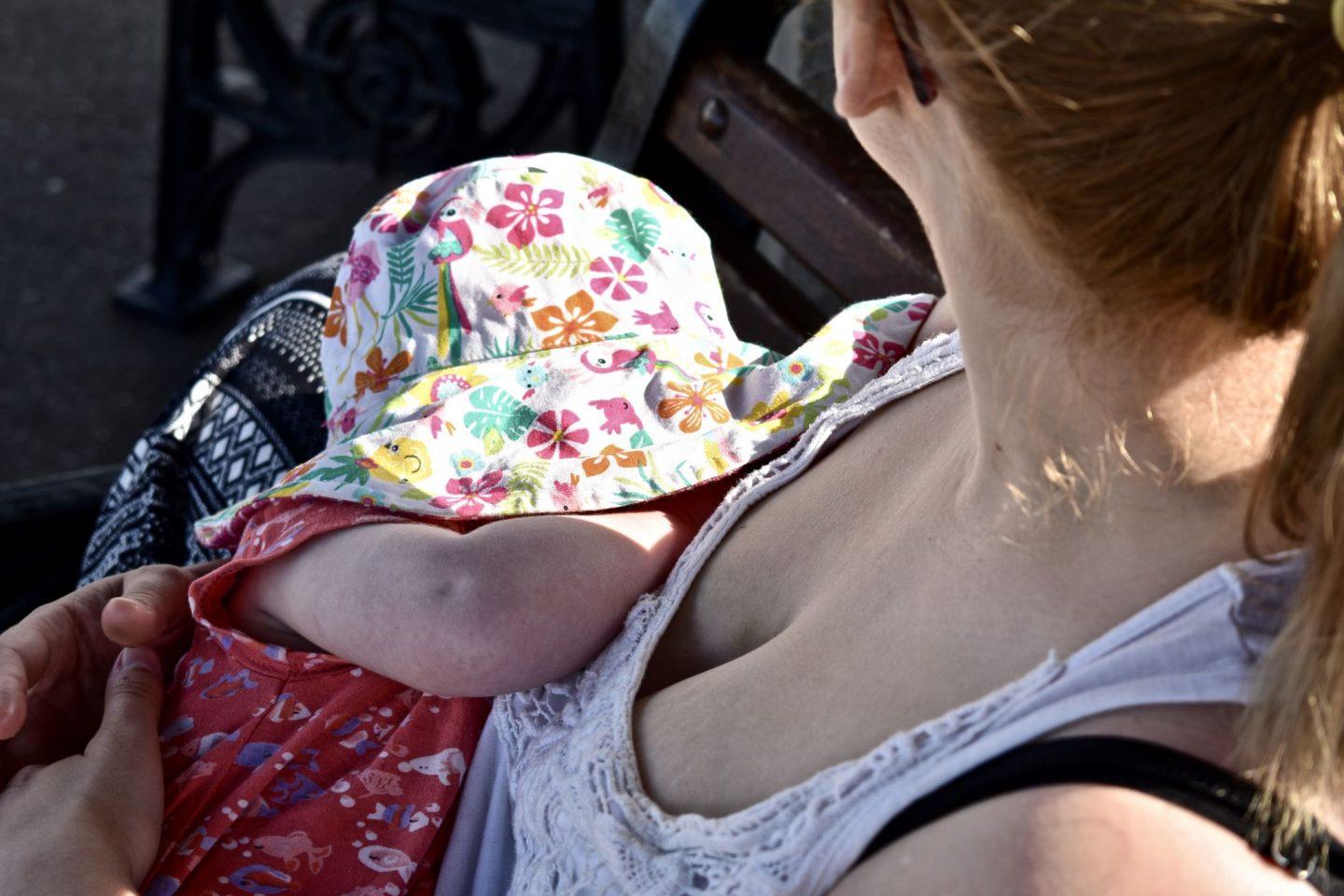 breastfeeding in public