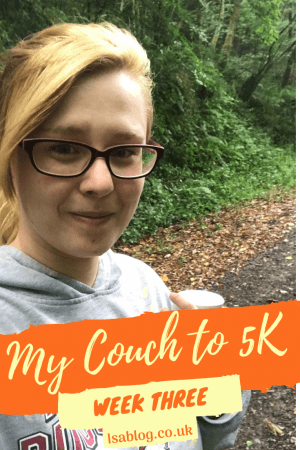 Couch to 5K Week 3: Another Weight Loss Despite Missing a Run - I actually missed a run this week but still managed a weight loss