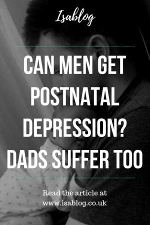 Can men get postnatal depression? I believe so. Here are the reasons people argue that men can't suffer from PND and why I think they might be wrong.