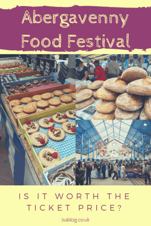 Abergavenny Food Festival - is it worth the ticket price? We recently went to Abergavenny food festival and got to answer whether or not it was worth the price of the ticket