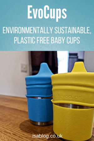 EvoCups Review: Environmentally Sustainable, Plastic Free Baby Cups