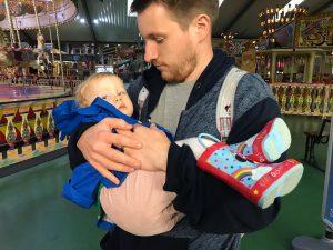 Having a pretty sick toddler at Folly Farm