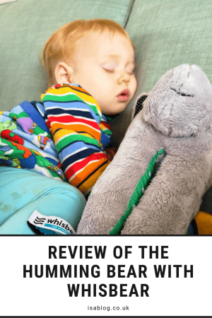 Whisbear Review: The Humming Bear White Noise Toy to Help with Sleep