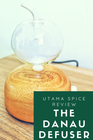 Utama Spice Review The Danau Defuser - this is a review of the Danau defuser from Utama Spice. You might have been able to guess that from the image and the title