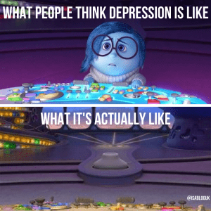What depression really feels like