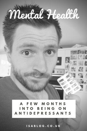 A Few Months into Being on Antidepressants - It's now been two months or so since going on the antidepressant fluoxetine. So I thought I'd do a little update to see how things are going.