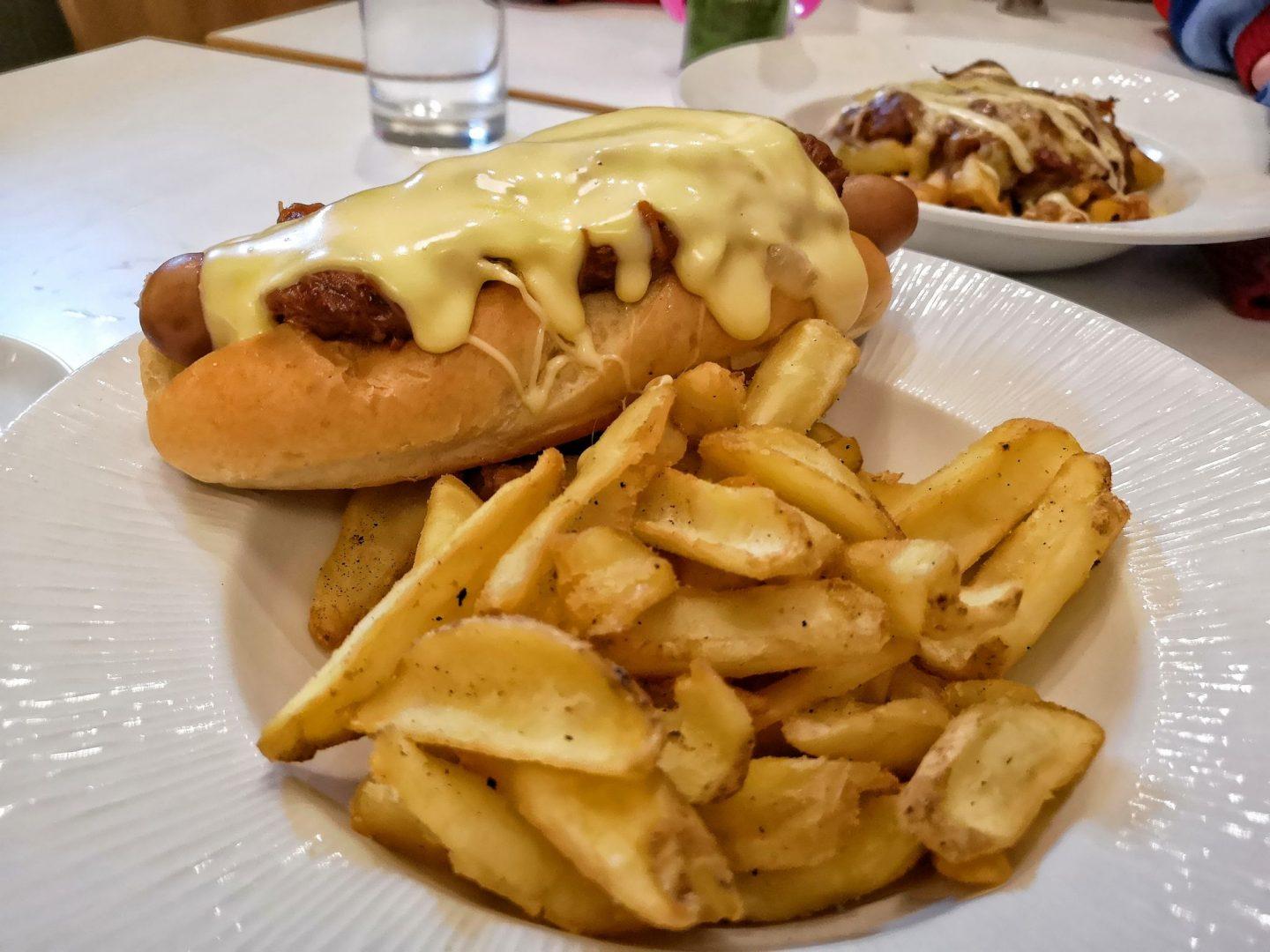 Food at warwick castle