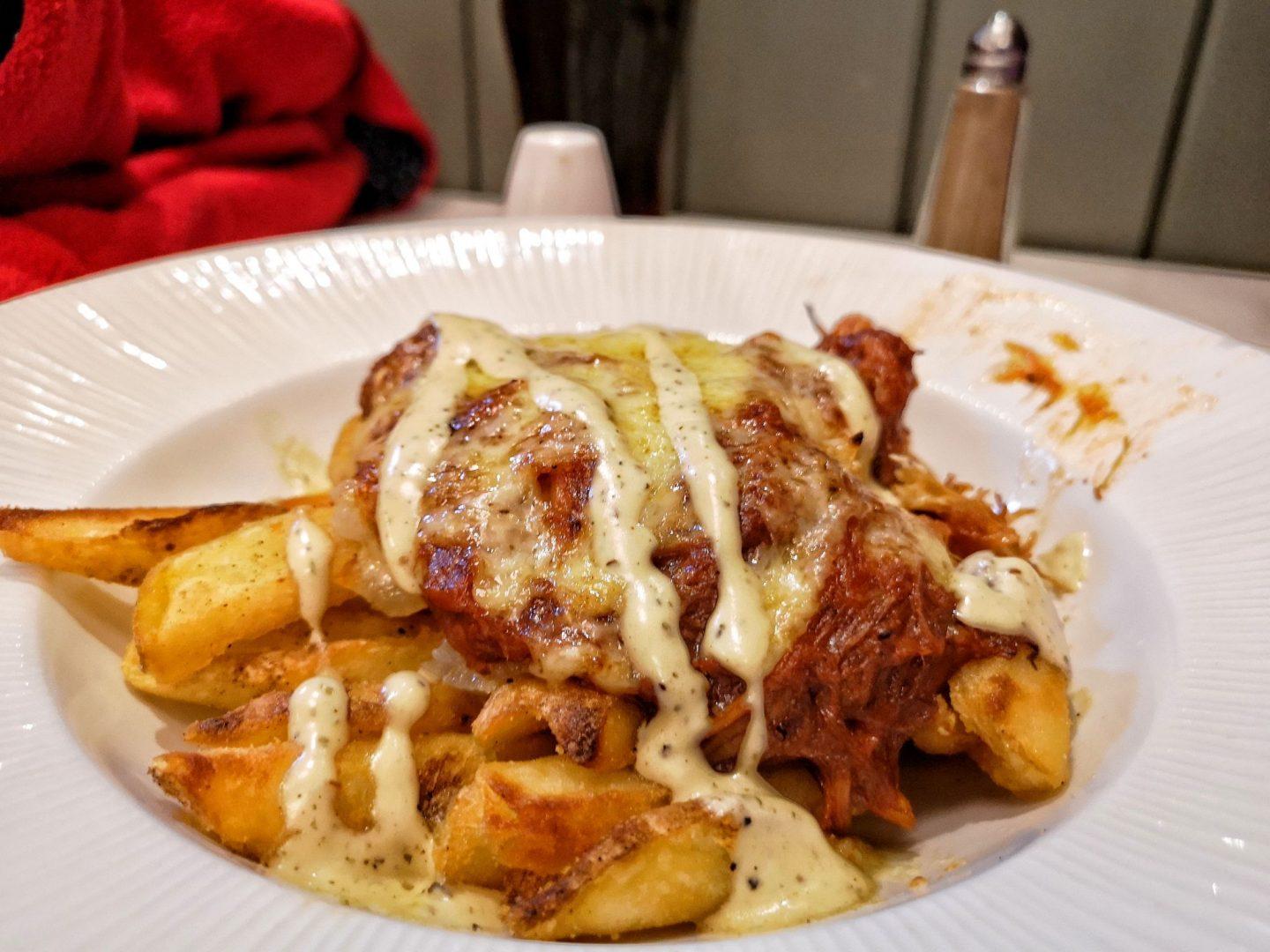 Food at warwick castle