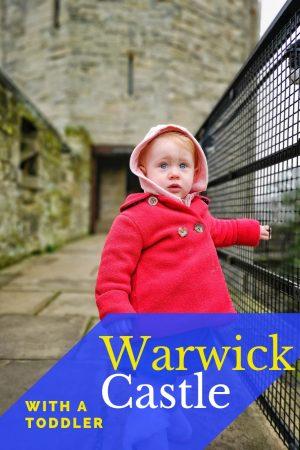 Wondering what it's like to visit Warwick Castle with a toddler? Possibly. Possibly not. Here's a review either way.