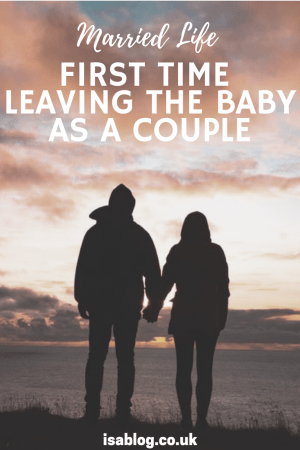 Technically this title is slightly misleading. My wife and I have of course both been away from our baby at the same time. We do both work. So technically leaving the baby is something we've already done. But yesterday was the first time we have ever purposefully left our baby - called Isabelle - to do something as a couple, and she hasn't long turned one years old!