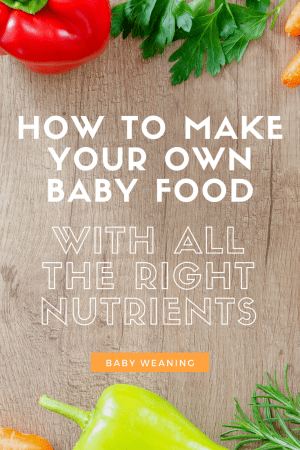 With recent studies revealing that some shop bought baby food could actually be doing more harm than good for our little ones, more and more parents are turning to homemade baby food. The key to making your own baby food is providing the right nutrients that our babies need to be healthy and grow. 