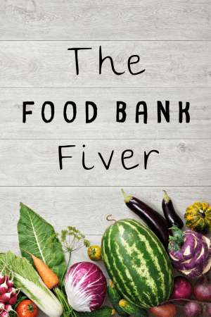 As the image suggests, this post is all about the #FoodBankFiver - a little "idea" I came up with to try and encourage people to simply donate £5s worth of food to a local food bank.