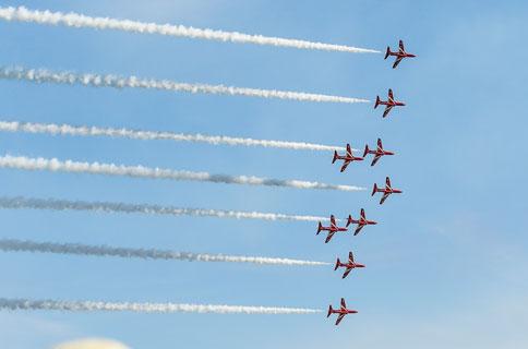 Wales Airshow: What to Expect When Visiting with Children