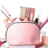 travel tips make up bag brushes pack light